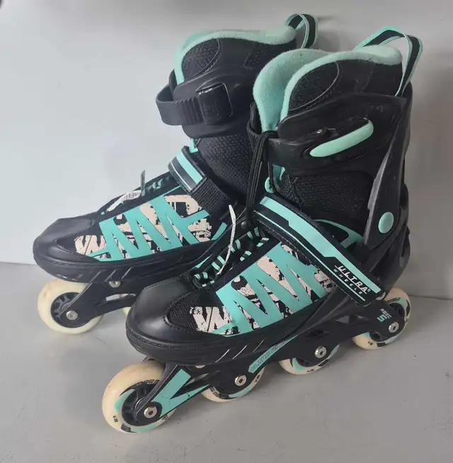 Sz 9-11 Ultra Wheels Roller Blades (25532416)