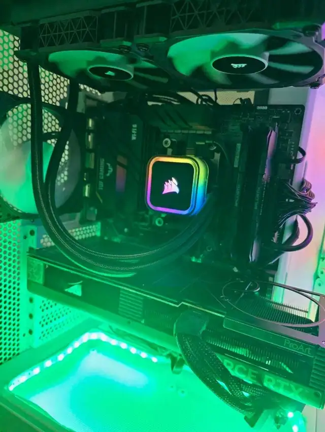 BF6 READY PC-RYZEN 9 5900x,RTX 4080 Super,32GB,3TB - Photo 2