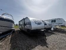 2022 Forest River Cherokee Greywolf 25 RRT Toy Hauler$19995!