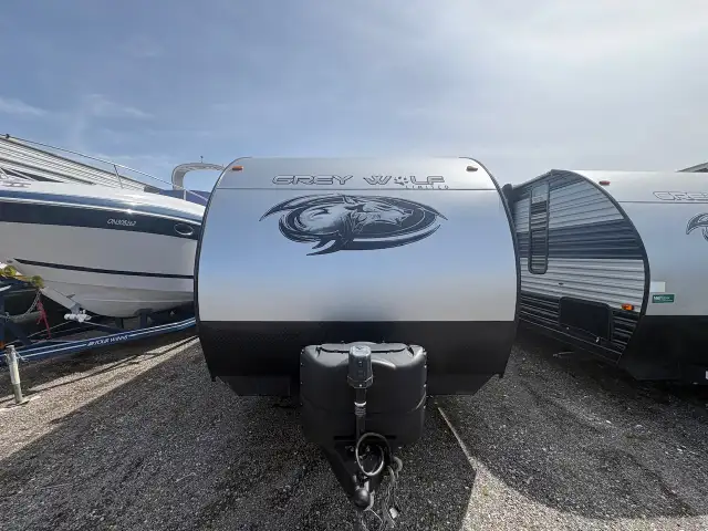 2022 Forest River Cherokee Greywolf 25 RRT Toy Hauler$19995! - Photo 2