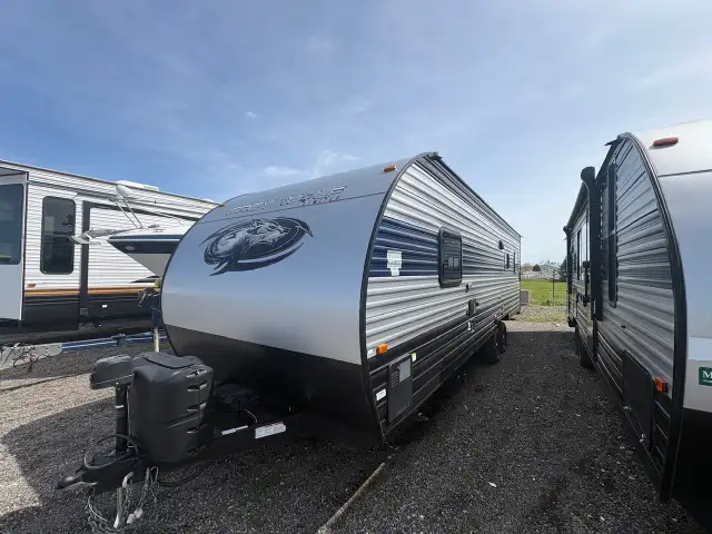 2022 Forest River Cherokee Greywolf 25 RRT Toy Hauler$19995! - Photo 3