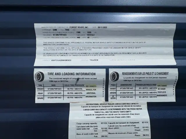 2022 Forest River Cherokee Greywolf 25 RRT Toy Hauler$19995! - Photo 4