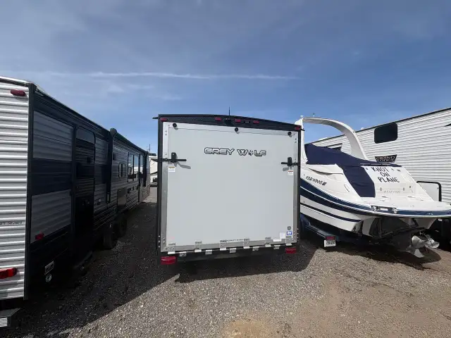 2022 Forest River Cherokee Greywolf 25 RRT Toy Hauler$19995! - Photo 6