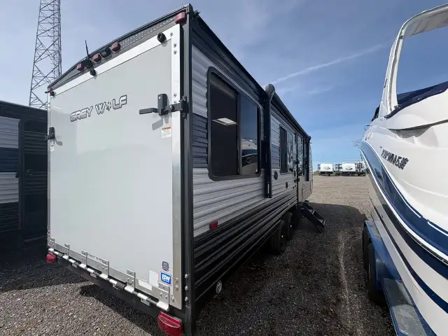 2022 Forest River Cherokee Greywolf 25 RRT Toy Hauler$19995! - Photo 7