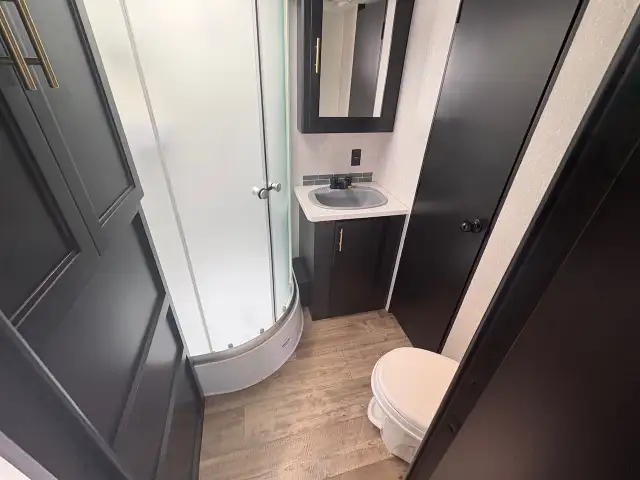 2022 Forest River Cherokee Greywolf 25 RRT Toy Hauler$19995! - Photo 12