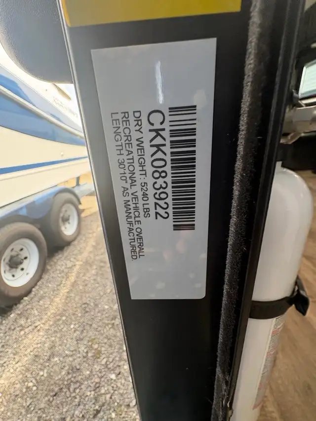 2022 Forest River Cherokee Greywolf 25 RRT Toy Hauler$19995! - Photo 15