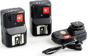 FLASH TRIGGER (1 TransmItter & 3 Receivers) 438-401-9772