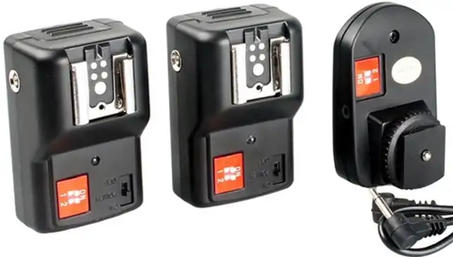 FLASH TRIGGER (1 TransmItter & 3 Receivers) 438-401-9772 - Photo 2