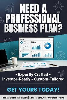 Business Plans - Get APPROVED for Funding!