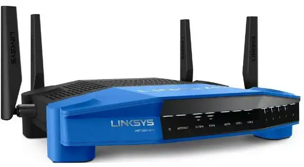 Routeur Linksys WRT 1900 AC /438-401-9772 - Photo 4