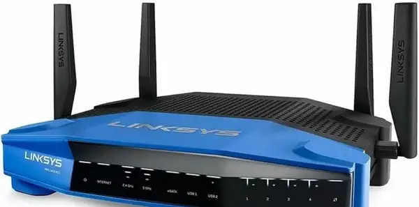 Routeur Linksys WRT 1900 AC /438-401-9772 - Photo 5