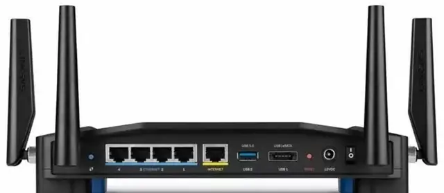 Routeur Linksys WRT 1900 AC /438-401-9772 - Photo 6