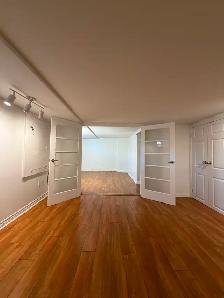 1bd Light-Filled Basement Suite in Corso Italia   Private Yard