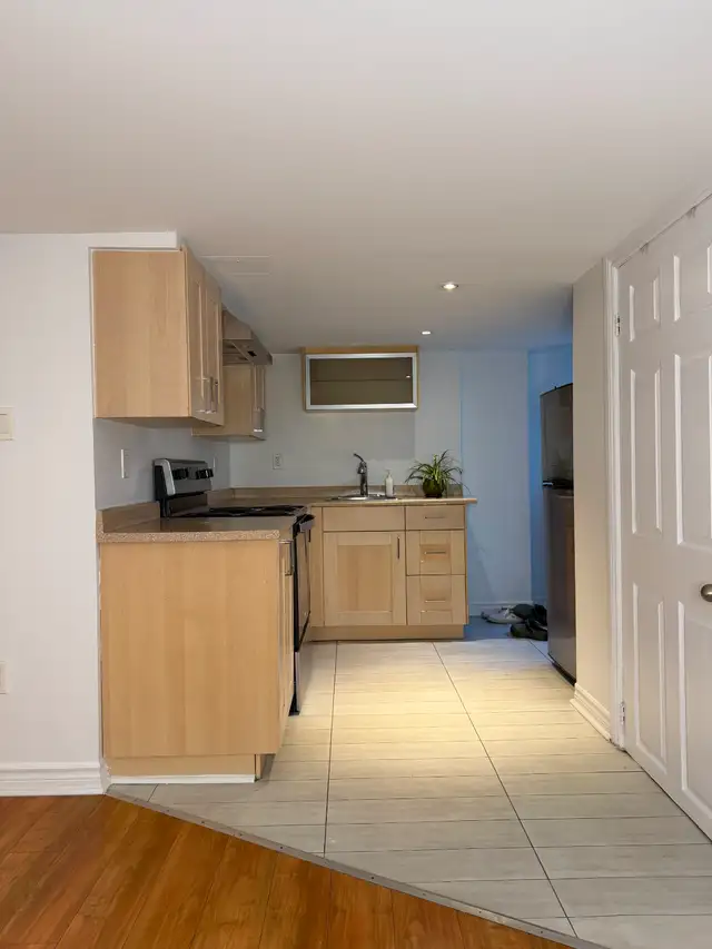 1bd Light-Filled Basement Suite in Corso Italia   Private Yard - Photo 4