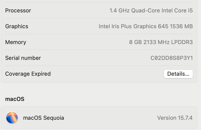 14' MacBook Pro – Silver | $700 Firm - Photo 4