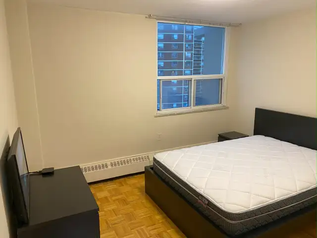 1 bedroom in 2-bedroom apartment for rent in North York