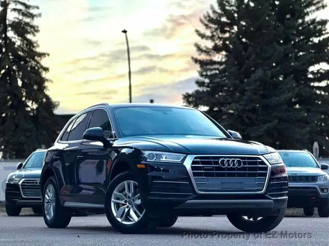 2019 Audi Q5 Komfort-48530 KMS! ONE OWNER! CERTIFIED!