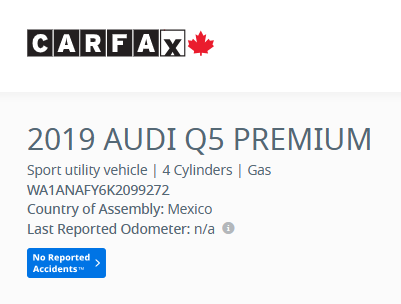 2019 Audi Q5 Komfort-48530 KMS! ONE OWNER! CERTIFIED! - Photo 2