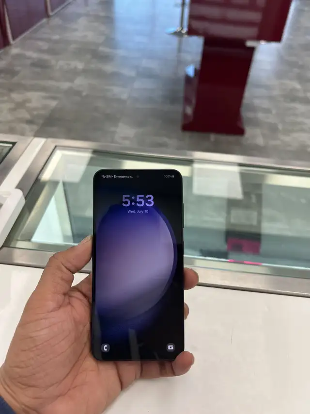 Samsung S23 – Black – 256GB – Unlocked – 1‑Year Warranty