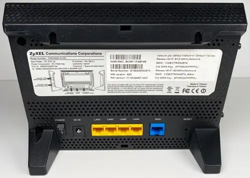 Routeur ZYXEL emg 2926 / 802.11AC /438-401-9772 - Photo 5