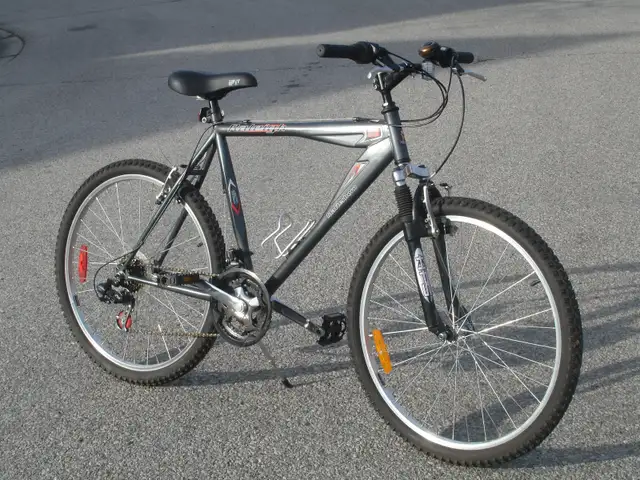 BARELY USED IT 26' RALEIGH MATTERHORN 21 SPD WITH SUSPENSION! - Photo 2