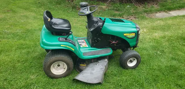 Weedeater riding mower