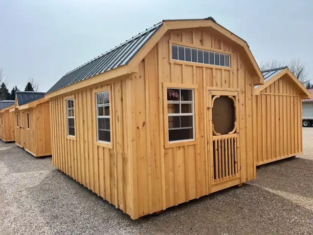 Storage Sheds Solid Pine - Photo 7