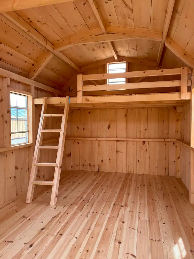 Storage Sheds Solid Pine - Photo 8