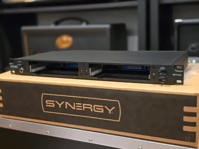 Synergy Syn-2 Preamp (Échange Possible) - Photo 3