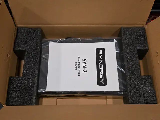 Synergy Syn-2 Preamp (Échange Possible) - Photo 6