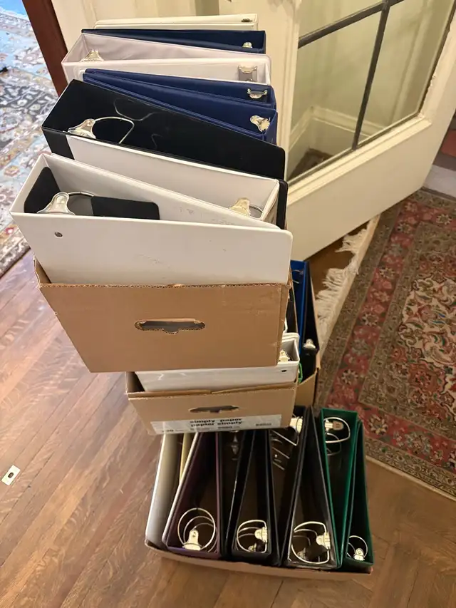 3 ring binders - Photo 2