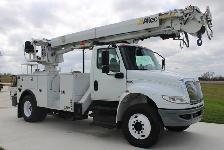2018 International 4300 Altec DM47B-TR Digger Derrick