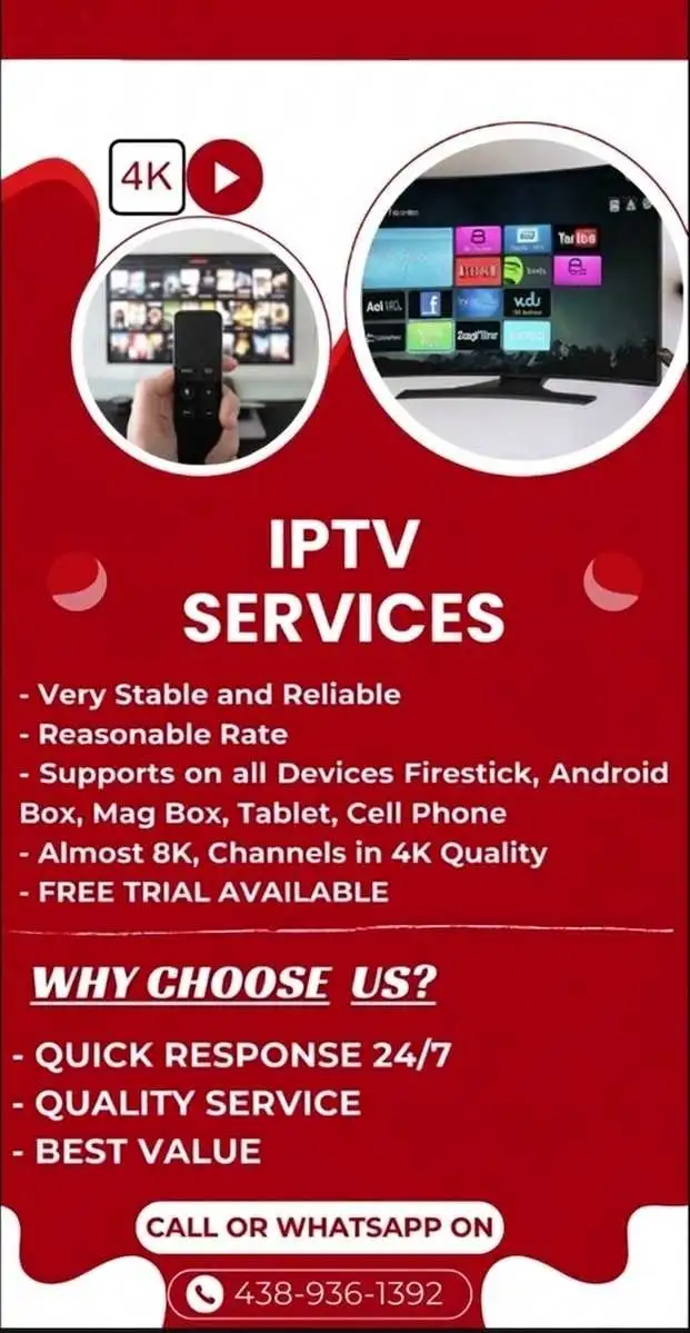 1 year TV subscription