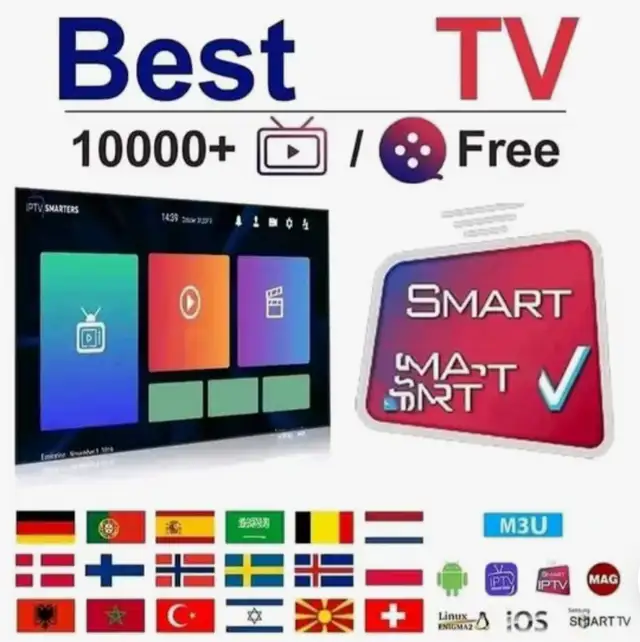 IP-TV  watch all channels and movies