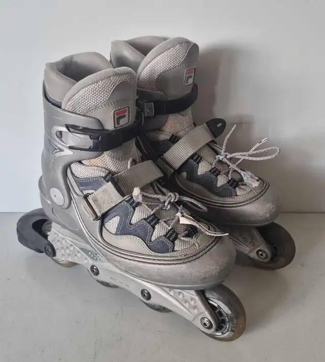 Sz 7 Fila Roller Blades (26397677)