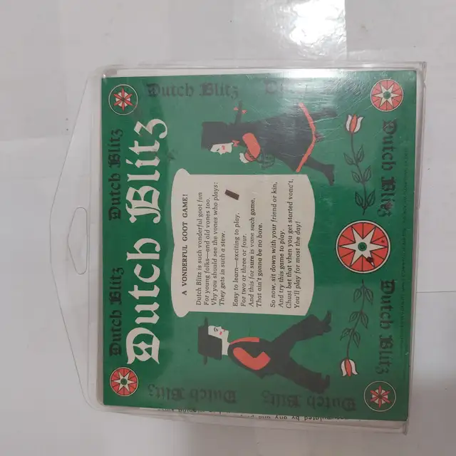 Dutch Blitz Card Game