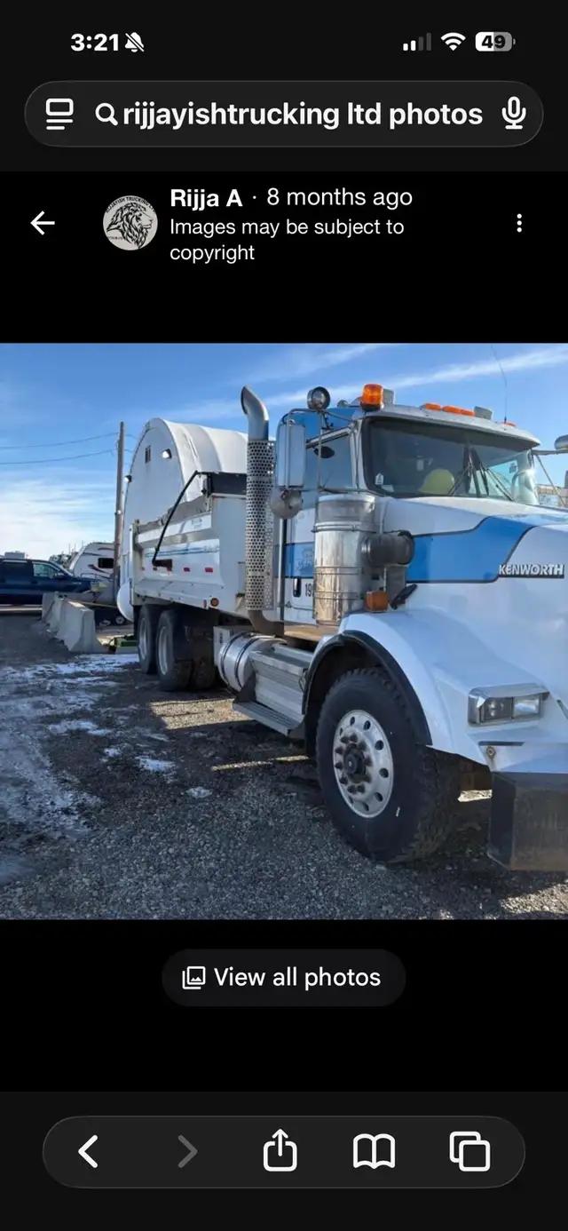 Hiring class 1 - 3 Drivers for Dump Trucks