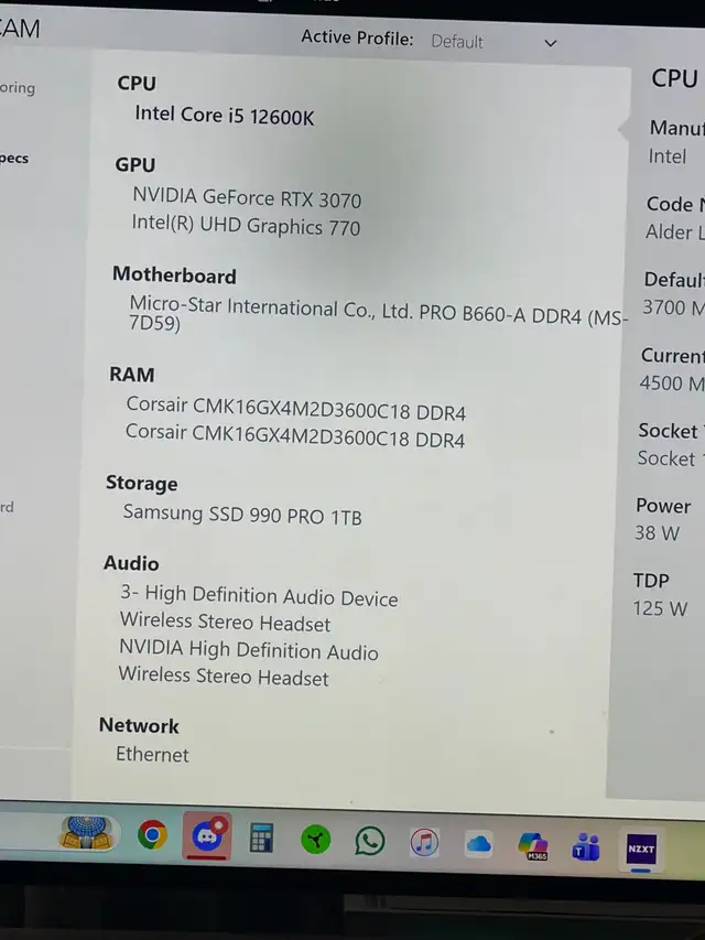 Gaming PC - 3070 GPU - Photo 2