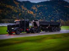 Gravel End Dump Truck Driver Class 1