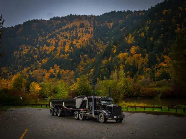 Gravel End Dump Truck Driver Class 1 - Photo 2