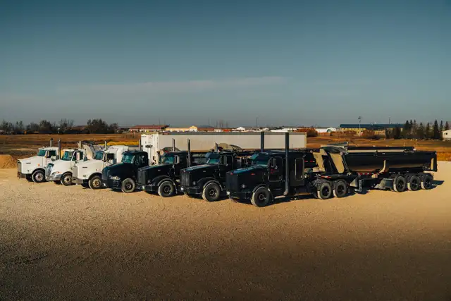 Gravel End Dump Truck Driver Class 1 - Photo 3