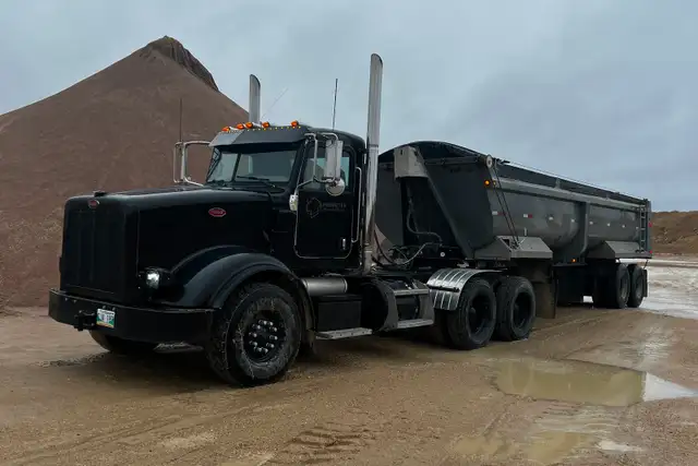 Gravel End Dump Truck Driver Class 1 - Photo 4