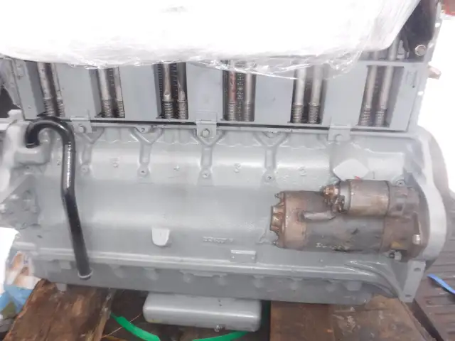 6 cyl Deutz engine