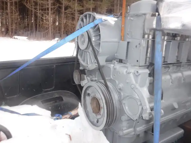 6 cyl Deutz engine - Photo 3