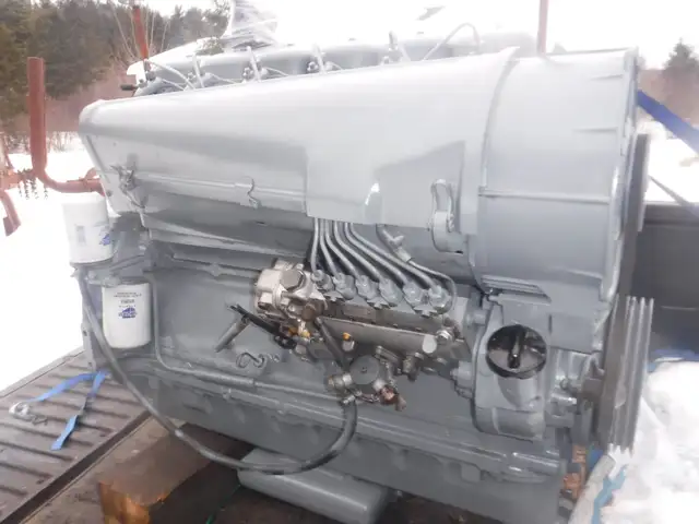 6 cyl Deutz engine - Photo 4