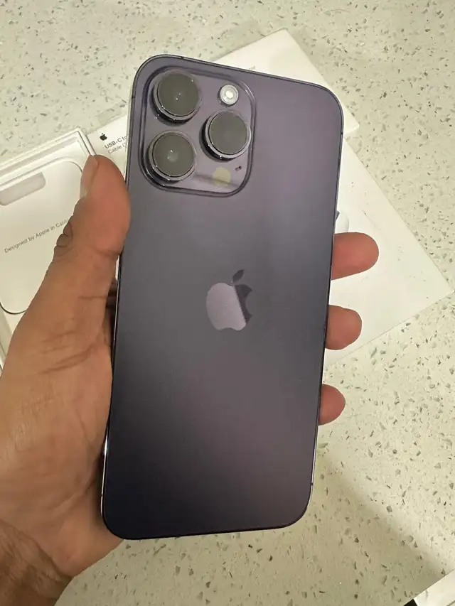 iPhone 14 Pro Max 128gb New Display Airpods Pkg/Delivery - Photo 3