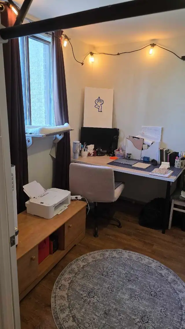 Très beau 4 1/2 ensoleillé,2 pièces fermées, Plateau-Mont-Royal - Photo 3