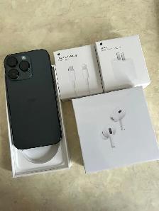 iPhone 14 Pro 128gb Airpods/Fast Charger Set/Delivery