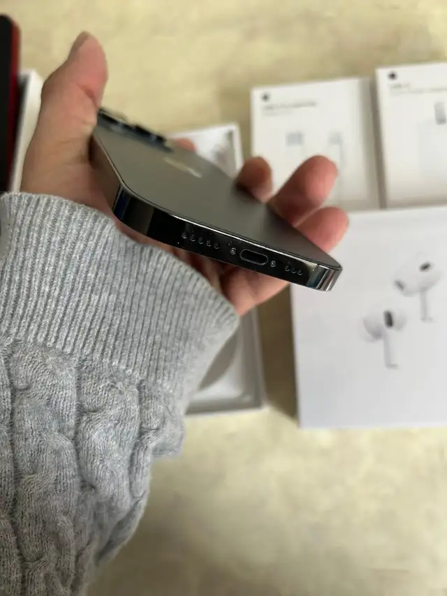 iPhone 14 Pro 128gb Airpods/Fast Charger Set/Delivery - Photo 7