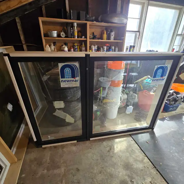 Windows and Temporary Fencing